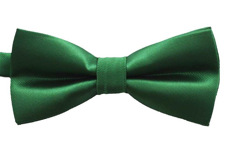 Papion barbati verde crud uni model clasic